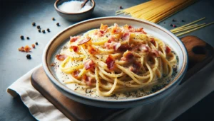 Spaghetti alla Carbonara