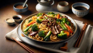 Yakisoba classico