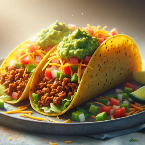 Taco Mexicano Tradicional