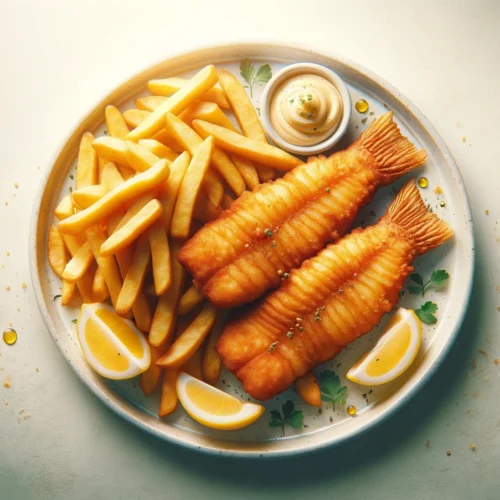 Fish and Chips receita