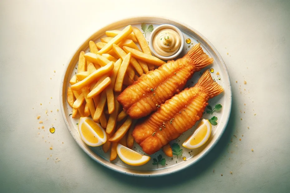 Fish and Chips receita
