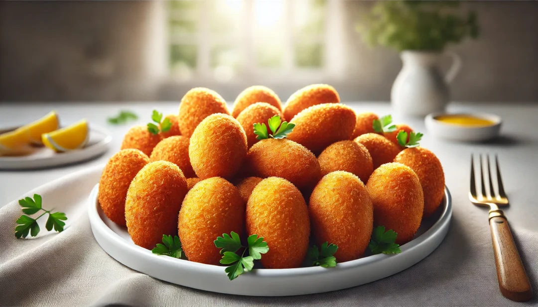 coxinhas de frango