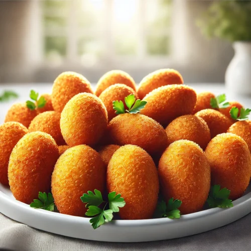 coxinhas de frango